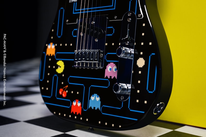 Fender x 万代南梦宫推出 PAC-MAM™ 联名款 Telecaster 电吉他