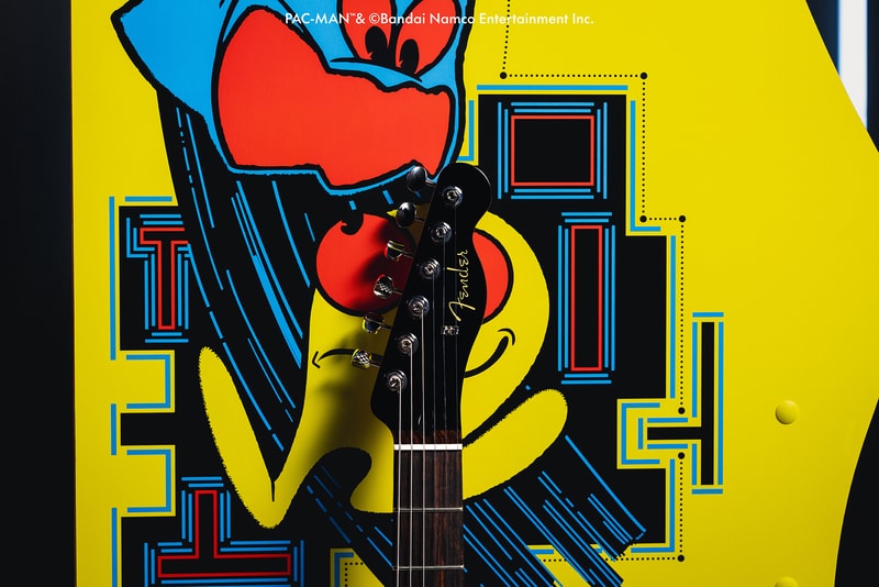 Fender x 万代南梦宫推出 PAC-MAM™ 联名款 Telecaster 电吉他