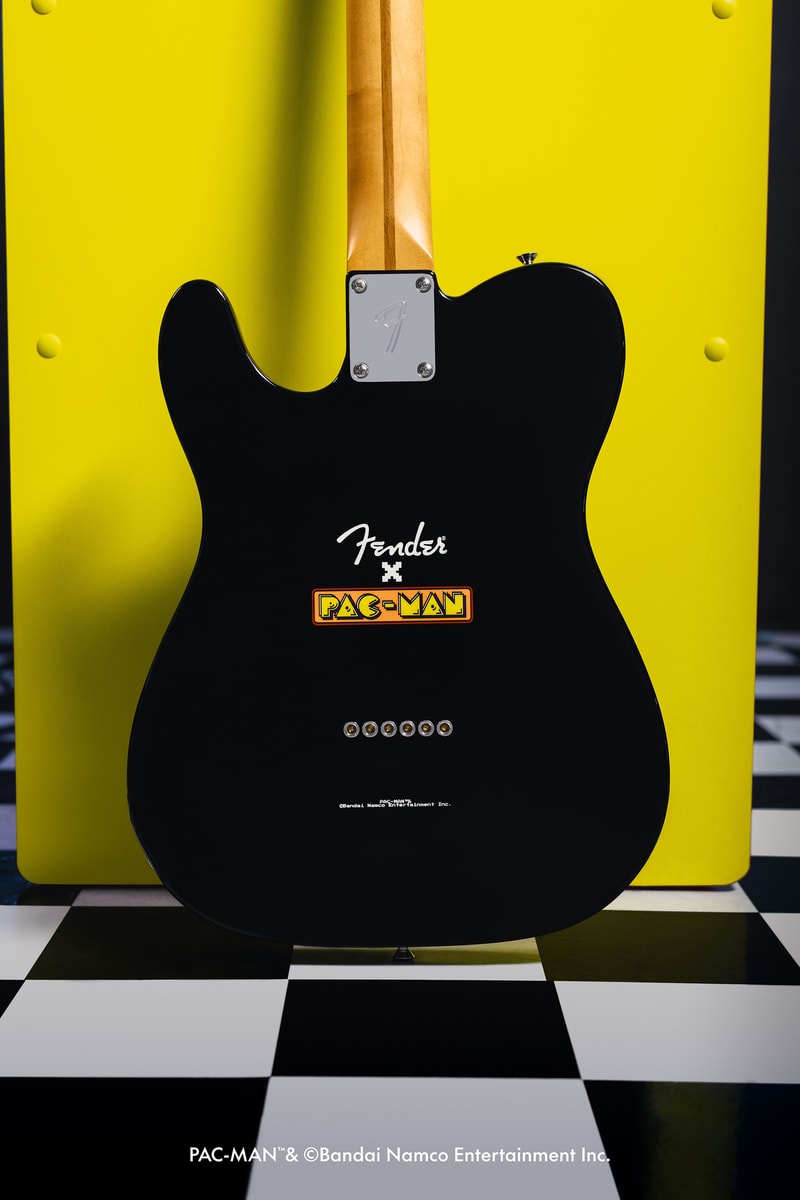 Fender x 万代南梦宫推出 PAC-MAM™ 联名款 Telecaster 电吉他