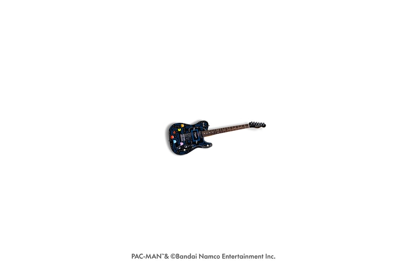 Fender x 万代南梦宫推出 PAC-MAM™ 联名款 Telecaster 电吉他