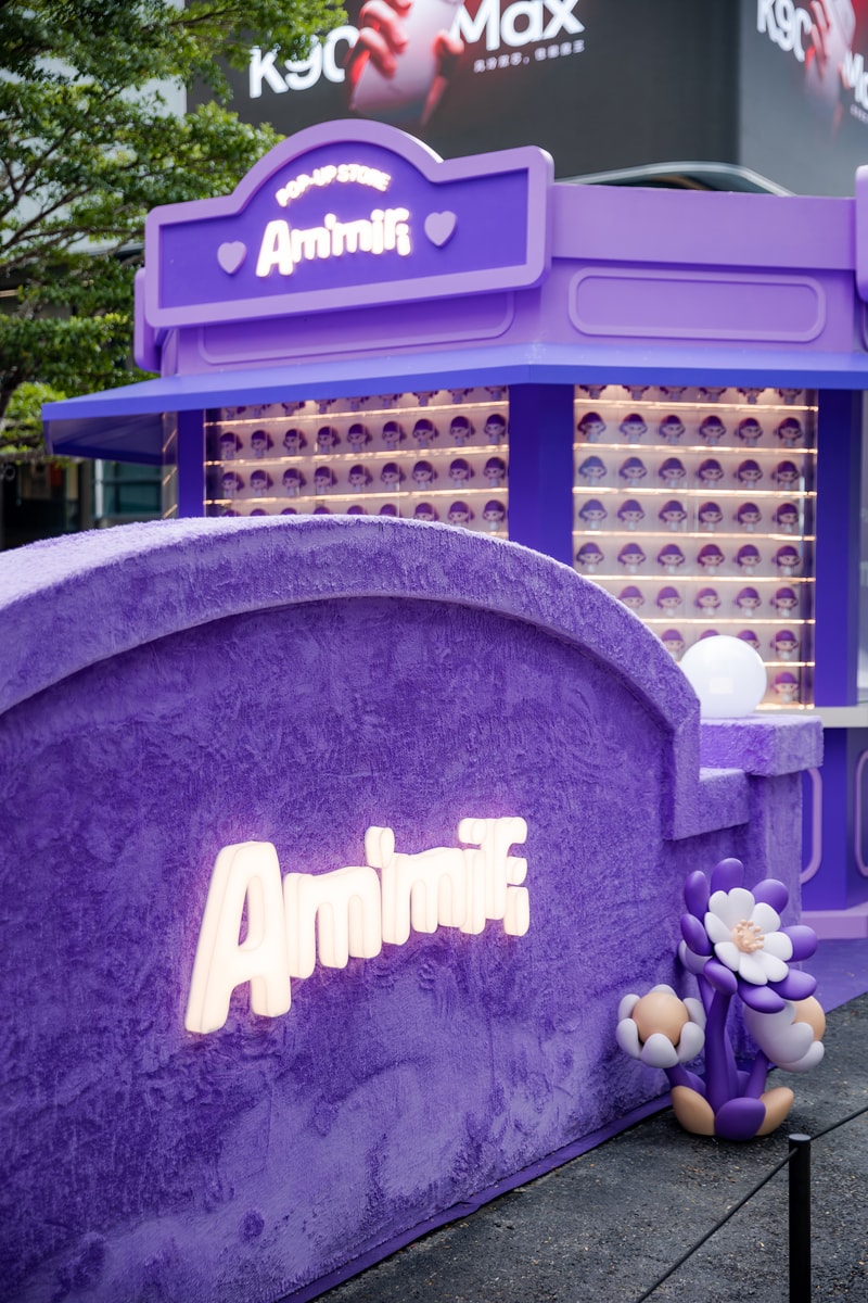 走进 Am’miri 深圳万象城限定快闪店