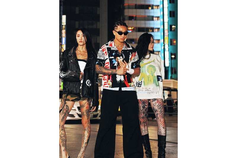 RESERFF 发布《人中之龙》联名服饰系列