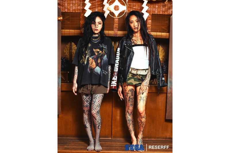 RESERFF 发布《人中之龙》联名服饰系列