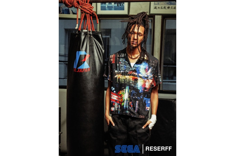 RESERFF 发布《人中之龙》联名服饰系列