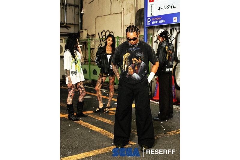 RESERFF 发布《人中之龙》联名服饰系列