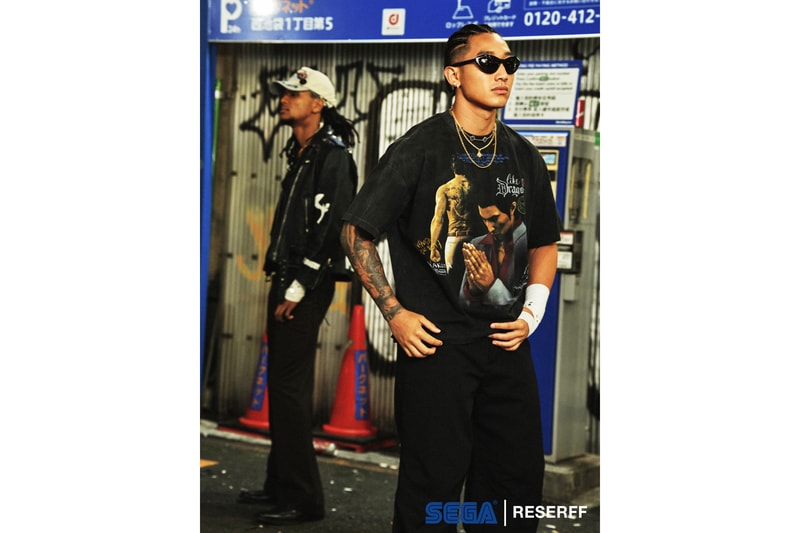 RESERFF 发布《人中之龙》联名服饰系列