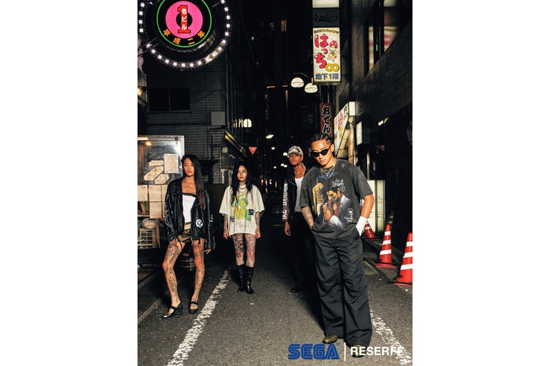 RESERFF 发布《人中之龙》联名服饰系列