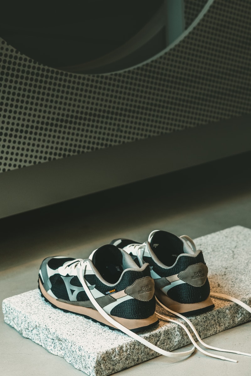 MIZUNO × DarkRunners 第二季联名系列即将正式登场