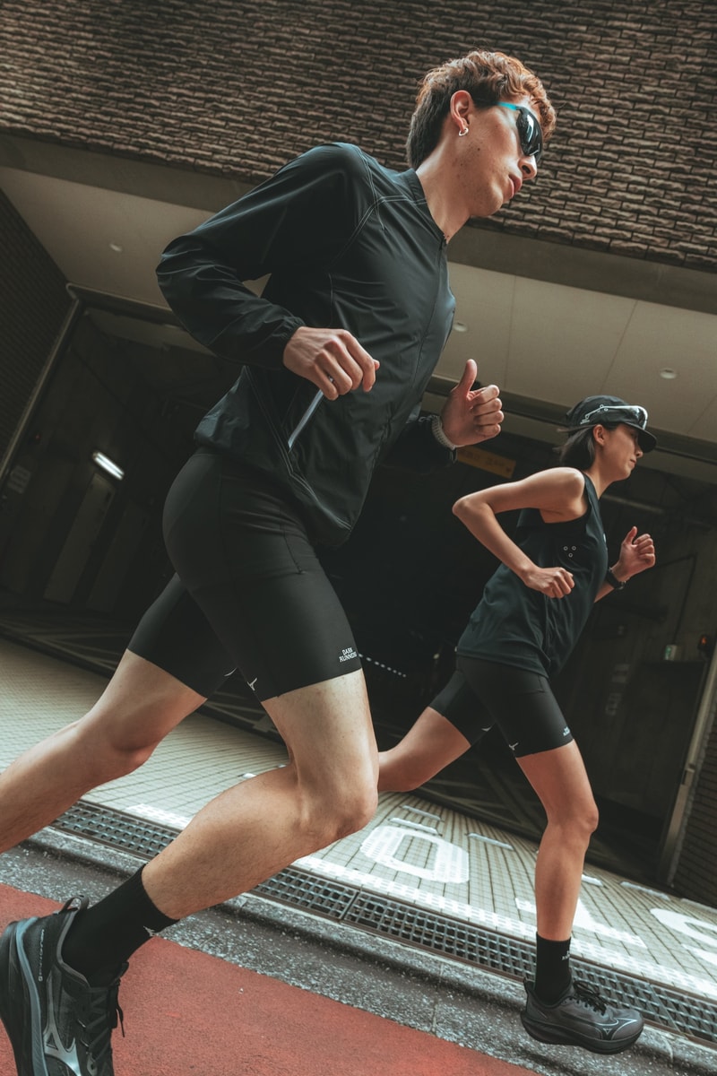 MIZUNO × DarkRunners 第二季联名系列即将正式登场
