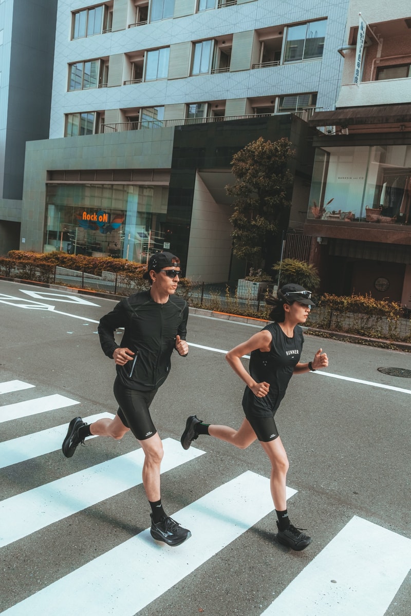 MIZUNO × DarkRunners 第二季联名系列即将正式登场