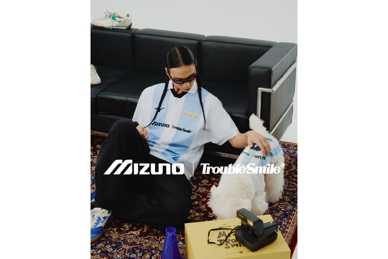 TroubleSmile x Mizuno 联名系列发布