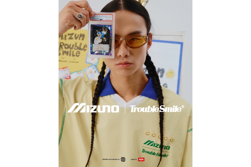 TroubleSmile x Mizuno 联名系列发布