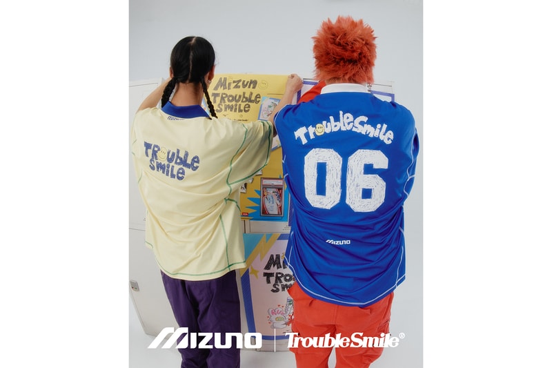 TroubleSmile x Mizuno 联名系列发布