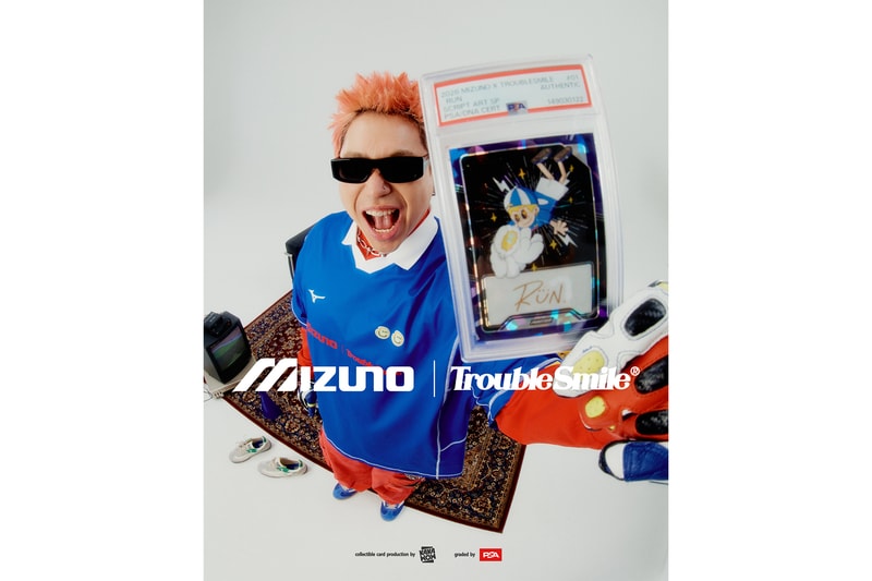 TroubleSmile x Mizuno 联名系列发布