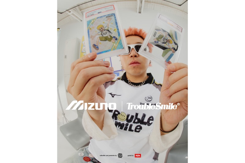 TroubleSmile x Mizuno 联名系列发布
