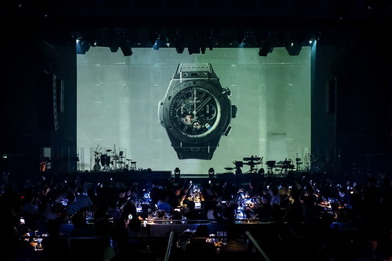 HUBLOT 宇舶表于上海庆祝 BIG BANG 系列重装上阵