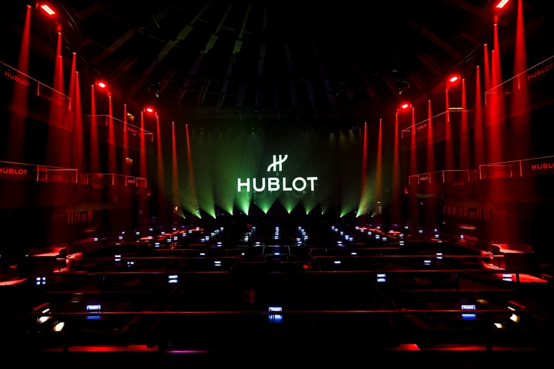 HUBLOT 宇舶表于上海庆祝 BIG BANG 系列重装上阵