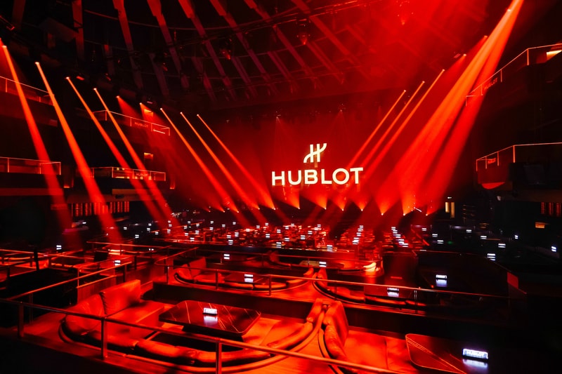 HUBLOT 宇舶表于上海庆祝 BIG BANG 系列重装上阵