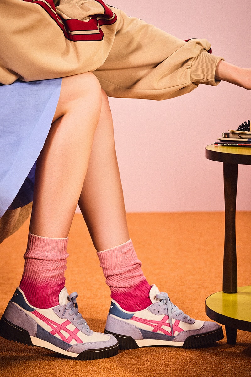 Onitsuka Tiger 推出 ROTEMIT™ 全新鞋款