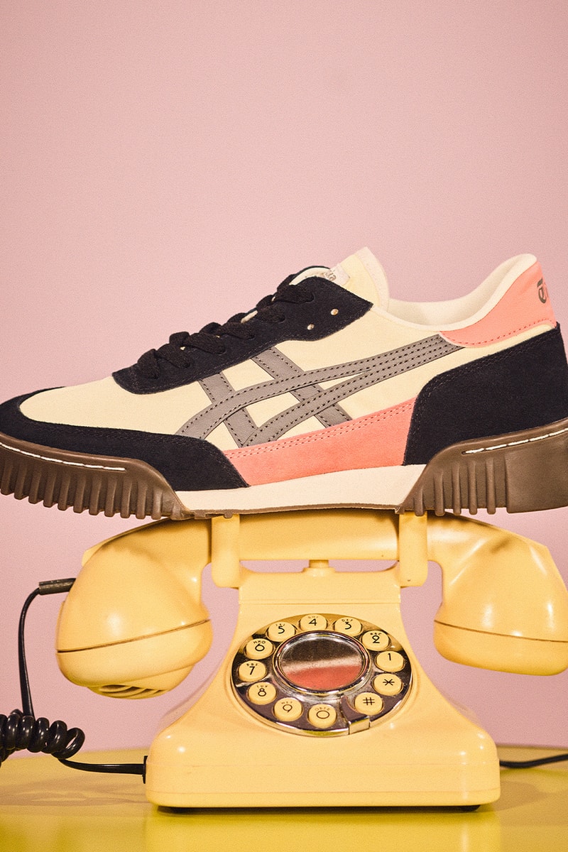 Onitsuka Tiger 推出 ROTEMIT™ 全新鞋款