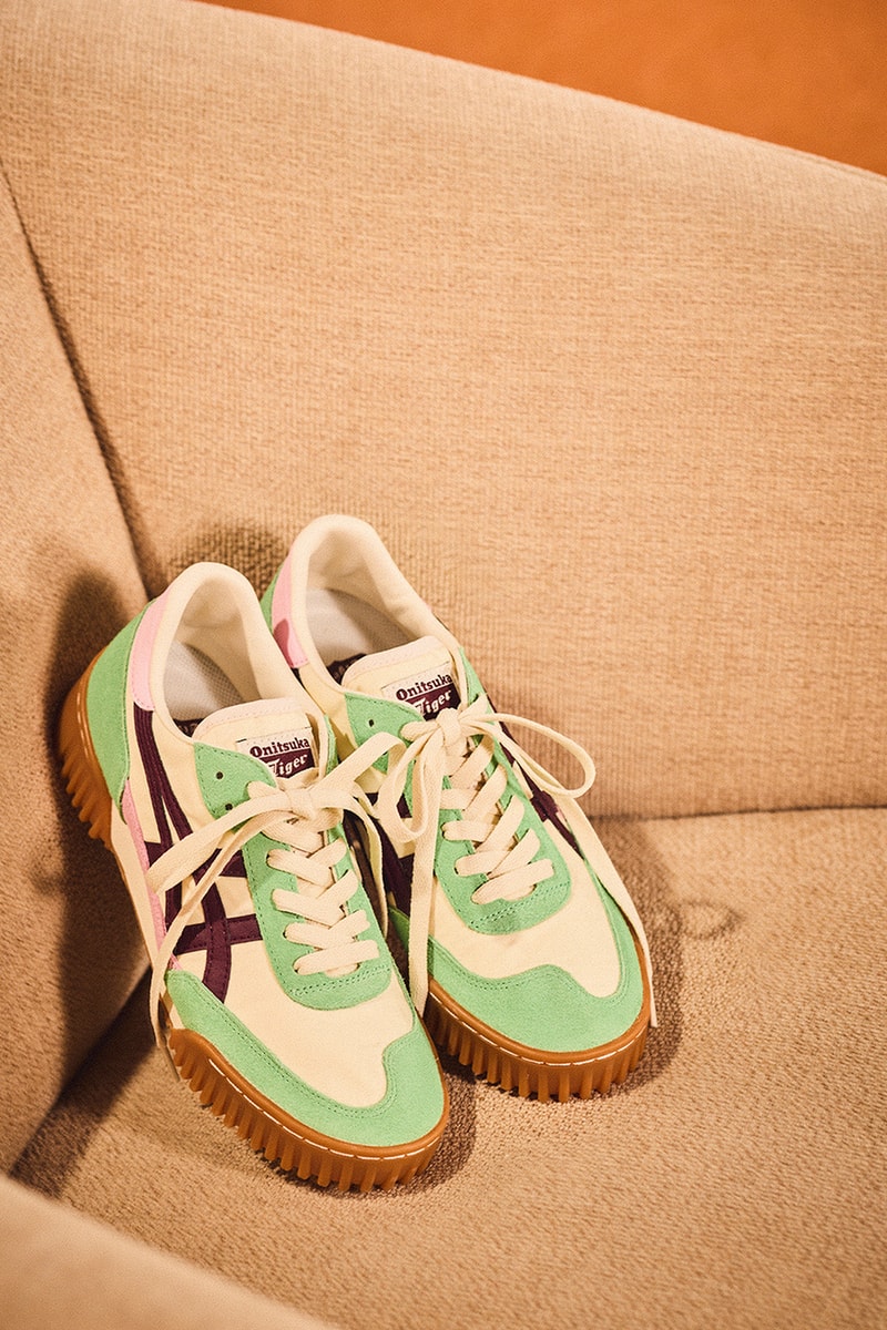 Onitsuka Tiger 推出 ROTEMIT™ 全新鞋款