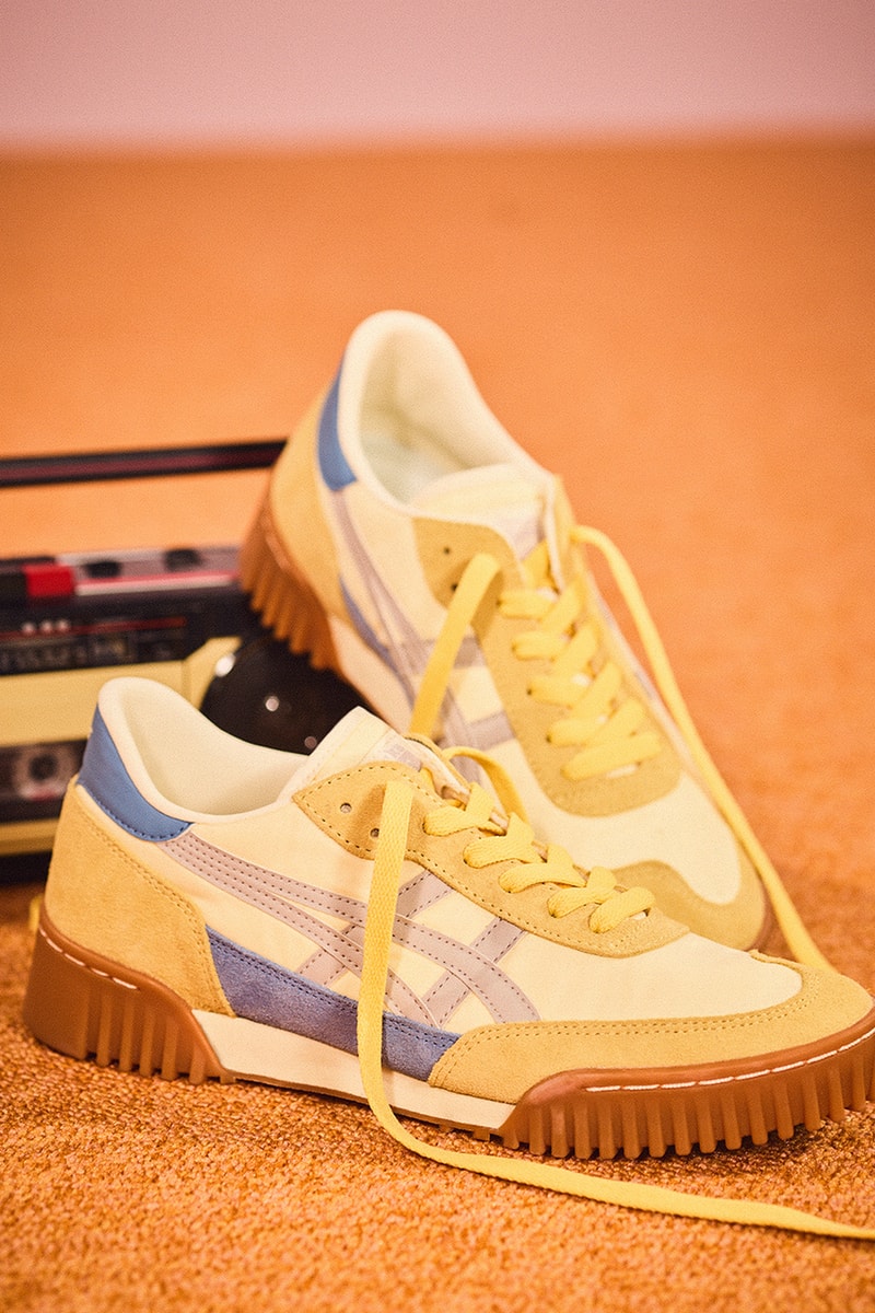 Onitsuka Tiger 推出 ROTEMIT™ 全新鞋款