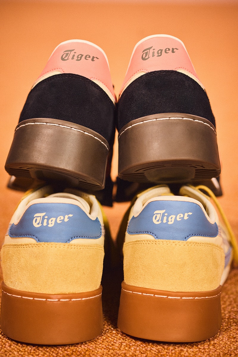 Onitsuka Tiger 推出 ROTEMIT™ 全新鞋款