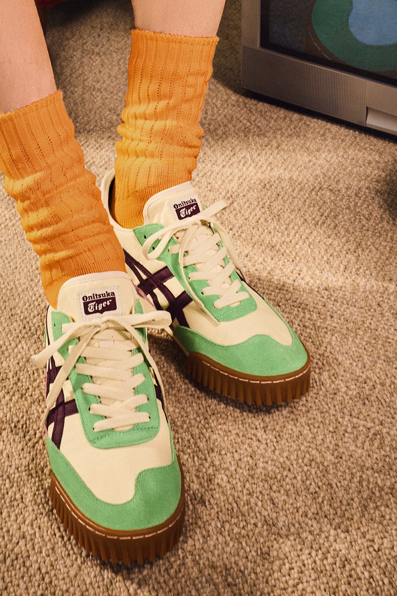 Onitsuka Tiger 推出 ROTEMIT™ 全新鞋款