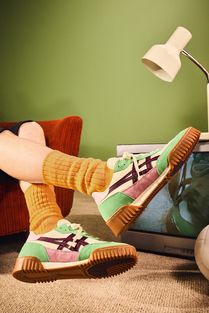 Onitsuka Tiger 推出 ROTEMIT™ 全新鞋款