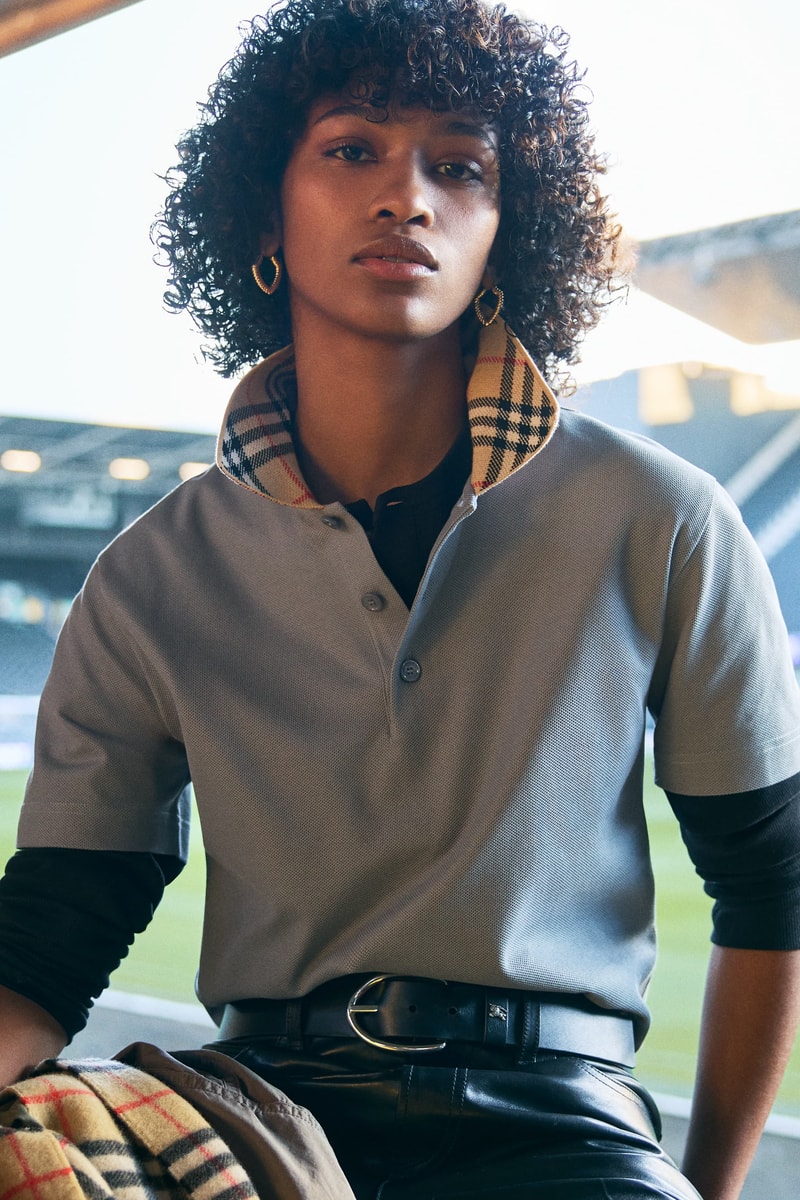 Burberry 2026 秋季《格调上场》广告大片发布