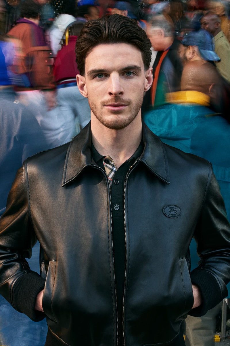 Burberry 2026 秋季《格调上场》广告大片发布