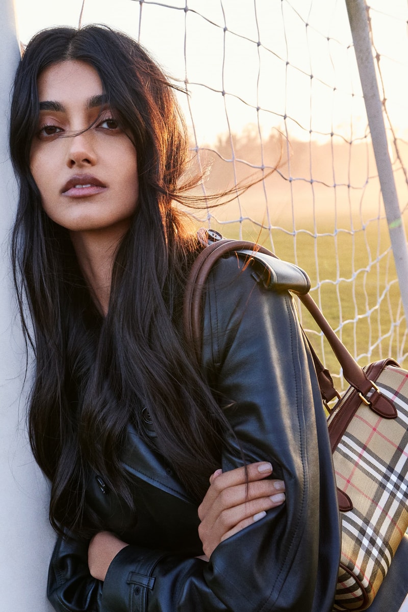 Burberry 2026 秋季《格调上场》广告大片发布