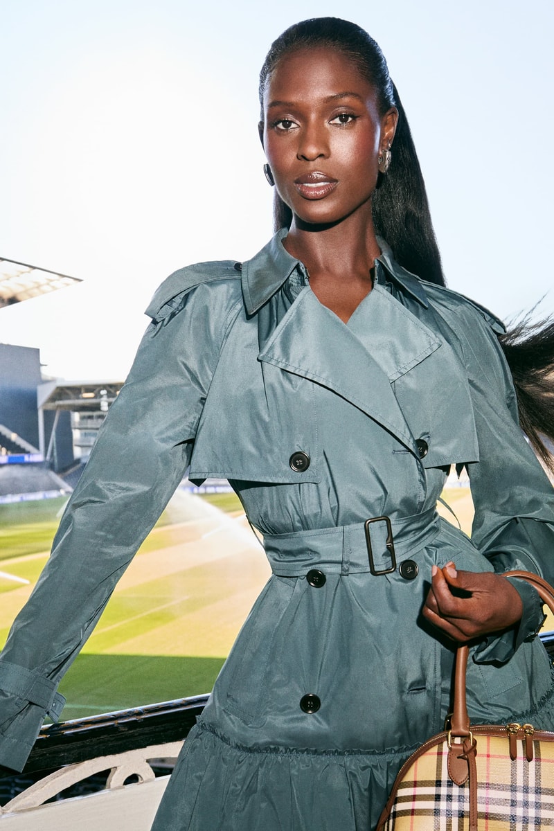 Burberry 2026 秋季《格调上场》广告大片发布