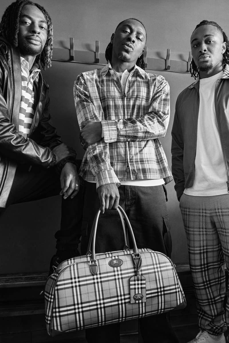 Burberry 2026 秋季《格调上场》广告大片发布