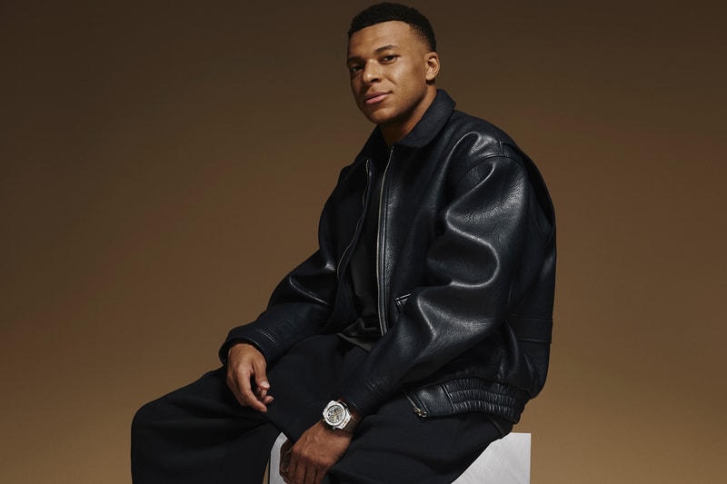 HUBLOT 携手 Kylian Mbappé 发布全新腕表