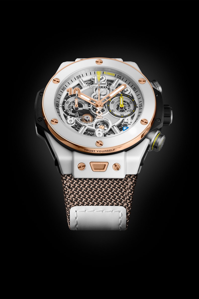 HUBLOT 携手 Kylian Mbappé 发布全新腕表
