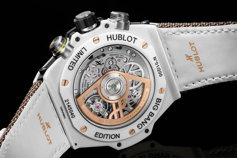 HUBLOT 携手 Kylian Mbappé 发布全新腕表
