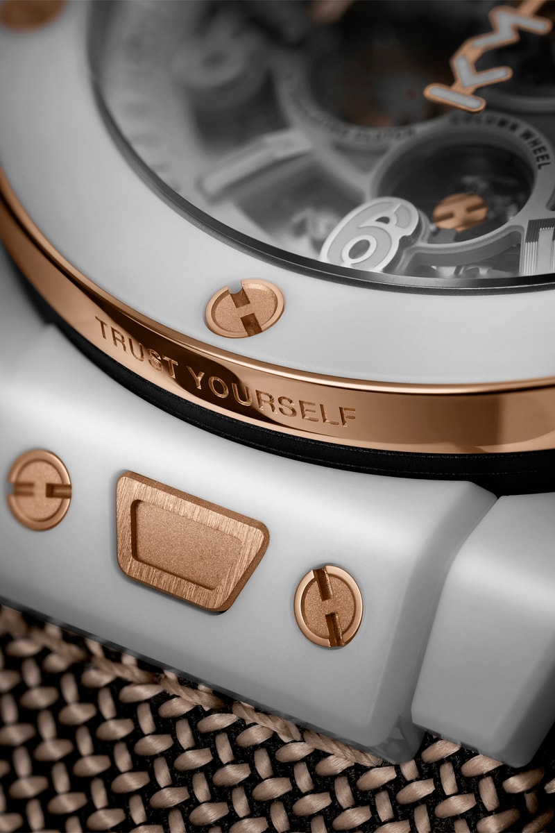 HUBLOT 携手 Kylian Mbappé 发布全新腕表