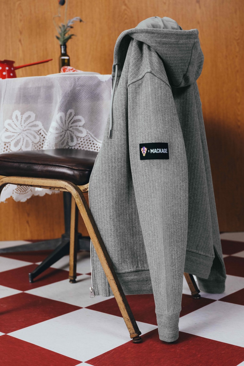 MACKAGE 发布足球㬵囊系列