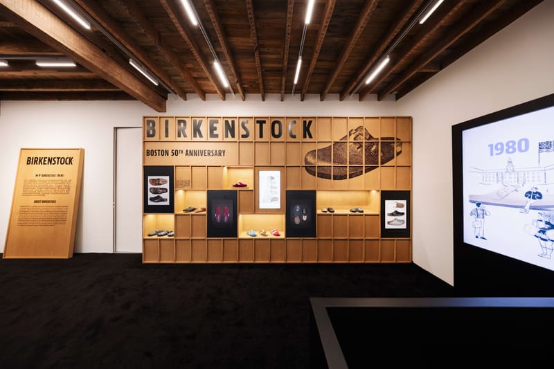 BIRKENSTOCK (勃肯) 于上海呈现 BOSTON 50 周年纪念限时空间