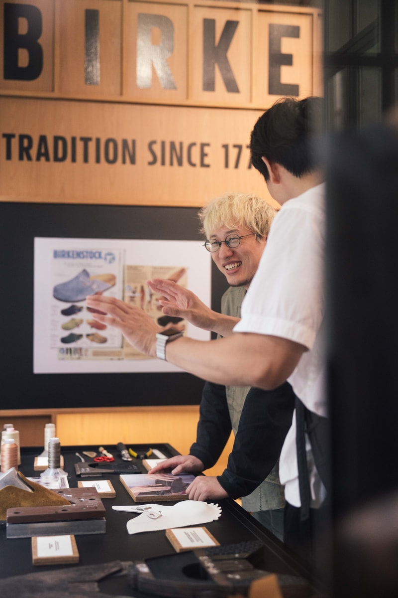 BIRKENSTOCK (勃肯) 于上海呈现 BOSTON 50 周年纪念限时空间
