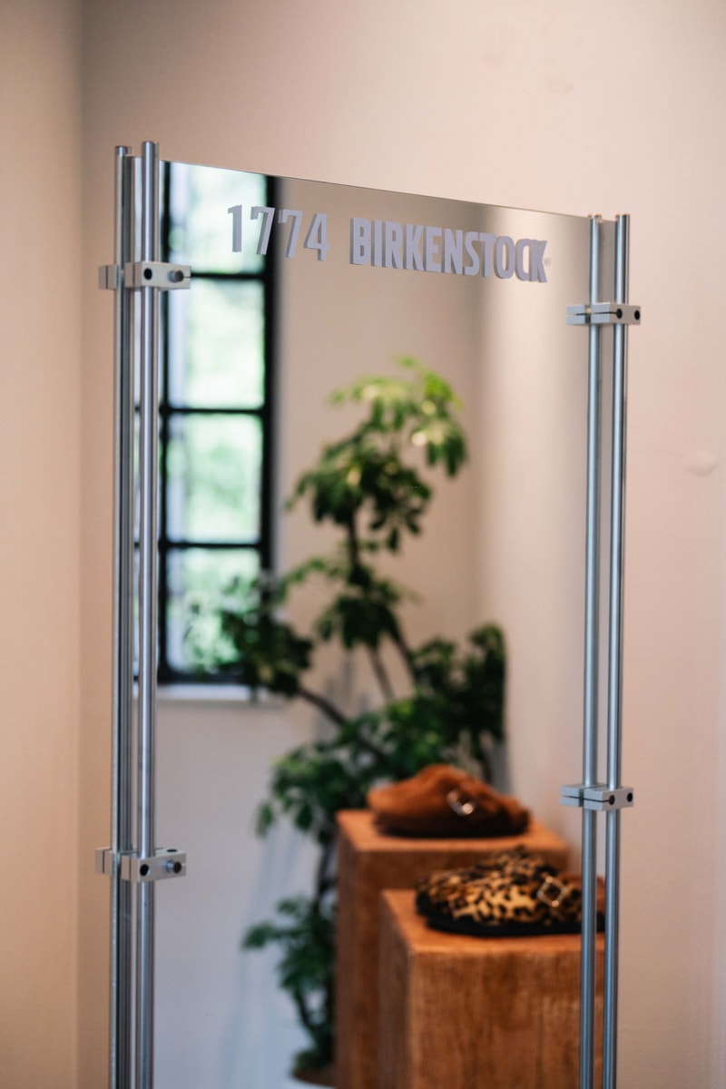BIRKENSTOCK (勃肯) 于上海呈现 BOSTON 50 周年纪念限时空间