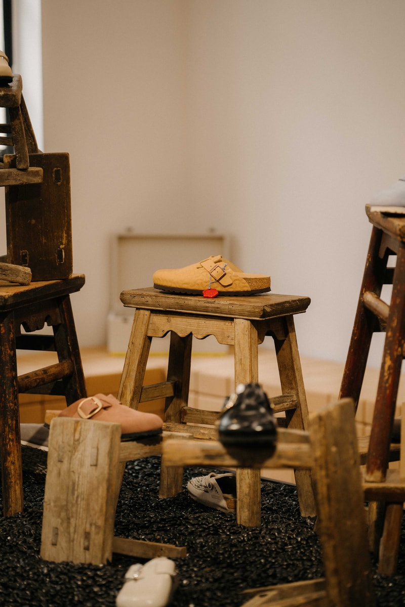 BIRKENSTOCK (勃肯) 于上海呈现 BOSTON 50 周年纪念限时空间