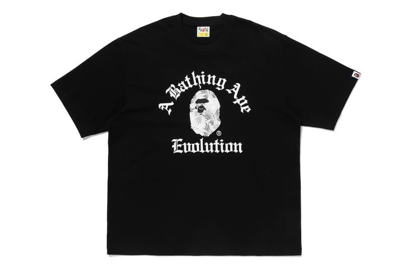 BAPE® 携手 EVOLUTION 推出限定 T-Shirt