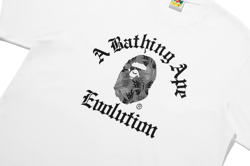 BAPE® 携手 EVOLUTION 推出限定 T-Shirt