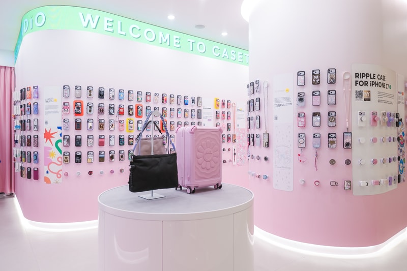 走进 CASETiFY STUDiO 上海国金商场店
