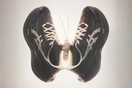 blacktoes 发布 ASICS SUPERBLAST 3 BT「Keep Running Quiet」