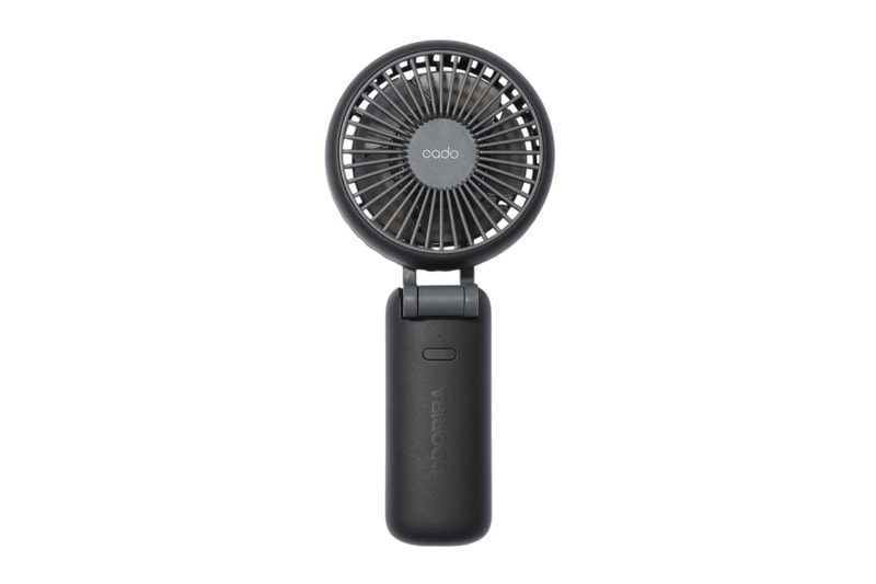 fragment design x CADO「Handy Fan Stream Mini」登场
