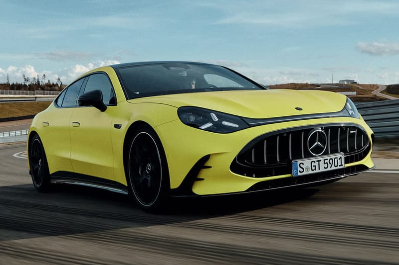 2027 Mercedes‑AMG GT 4-Door 純電旗艦亮相