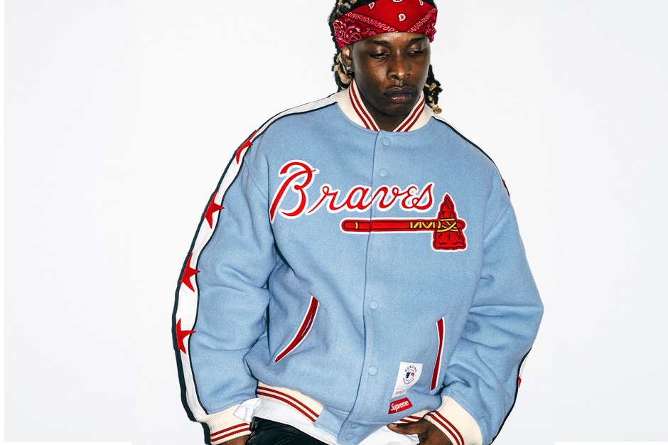 Mitchell & Ness x Supreme 2026 春季联名系列登场